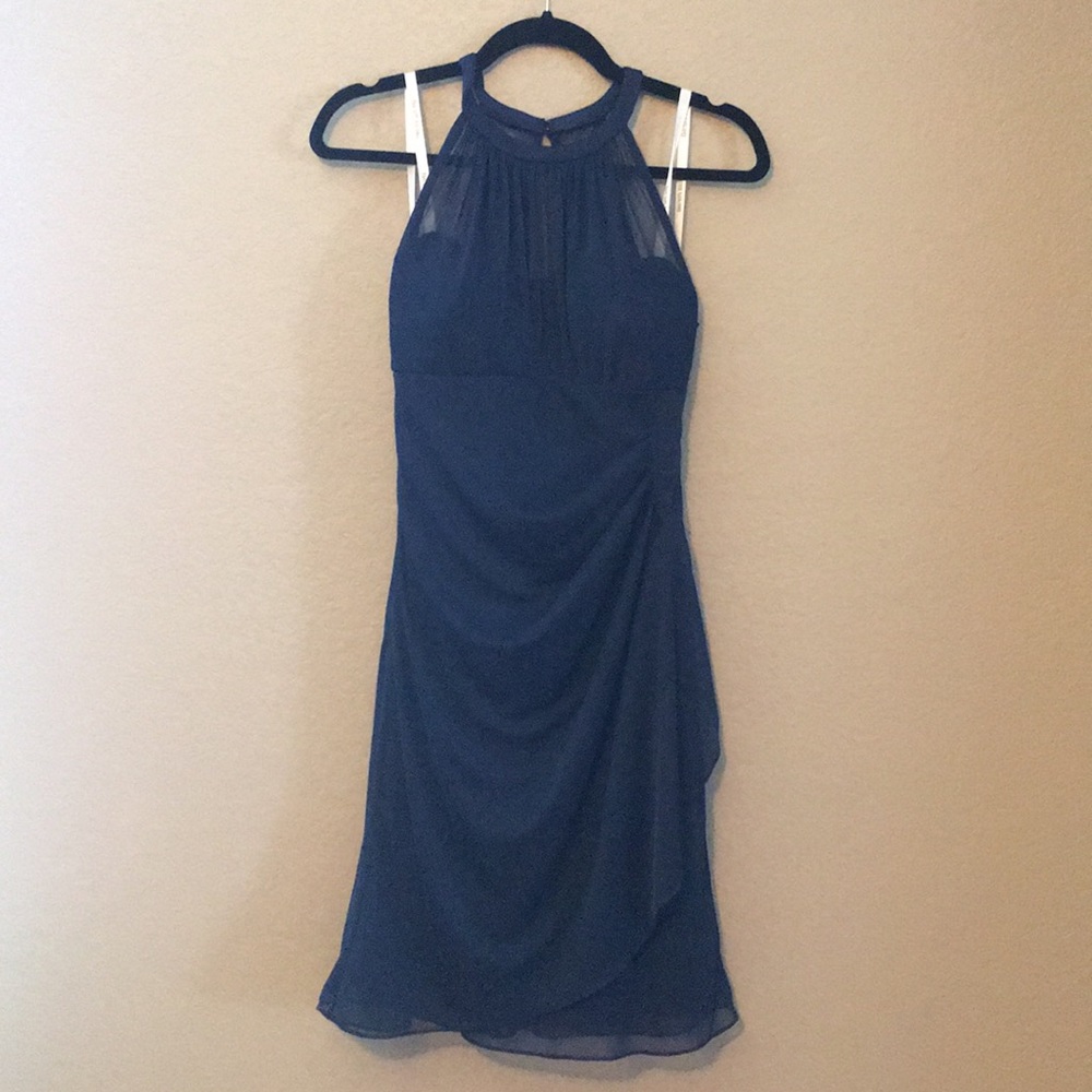 Navy Dress